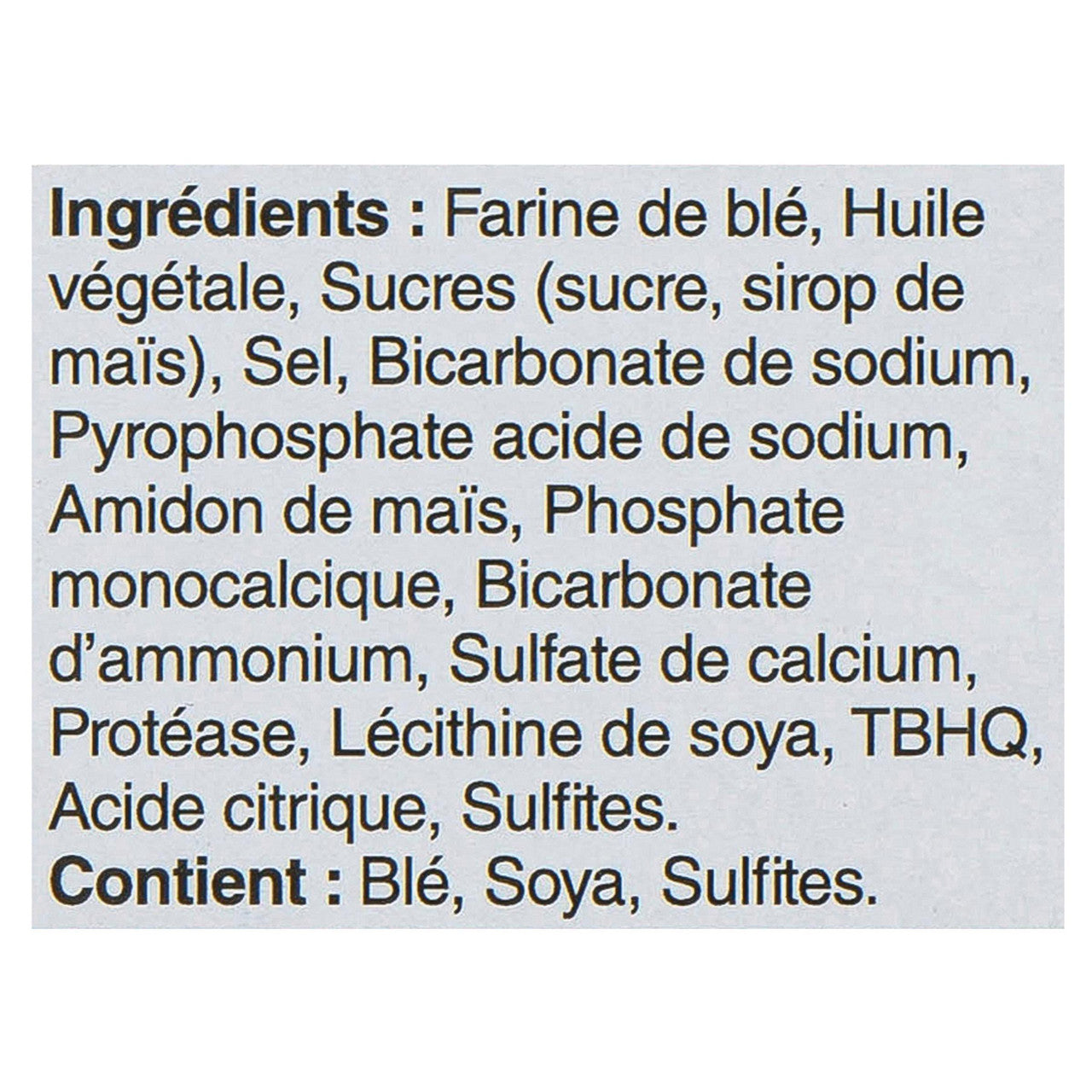 Kellogg's Town House Original Crackers, 391g/13.7 oz. Box Ingredients In French
